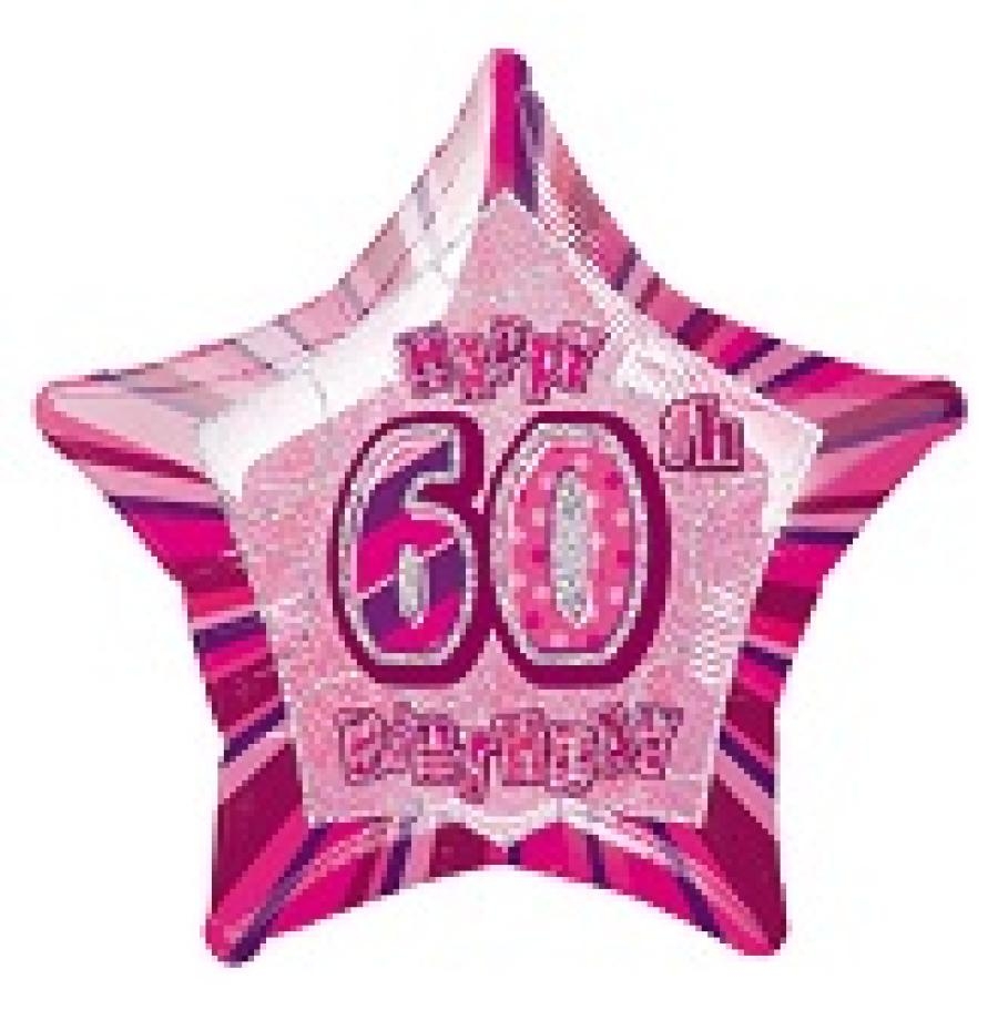 Big Party Fascia Compleanno 60 Anni, Multicolore, 168 x 10 cm