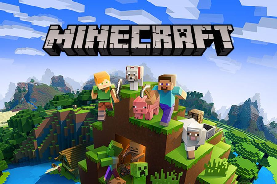 Cialda in Ostia Alimentare Personalizzabile Minecraft - Fatti di Festa