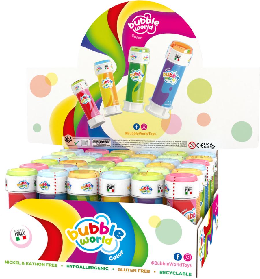 Bolle Di Sapone con Soggetti Differenti per bambini e per feste -   - Addobbi ed articoli per feste, eventi e party