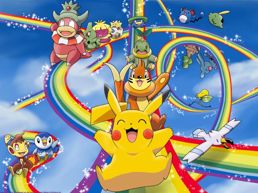 Cialda In Ostia Pokemon Cartoon Torta Decorazioni Feste Dischi Commestibile