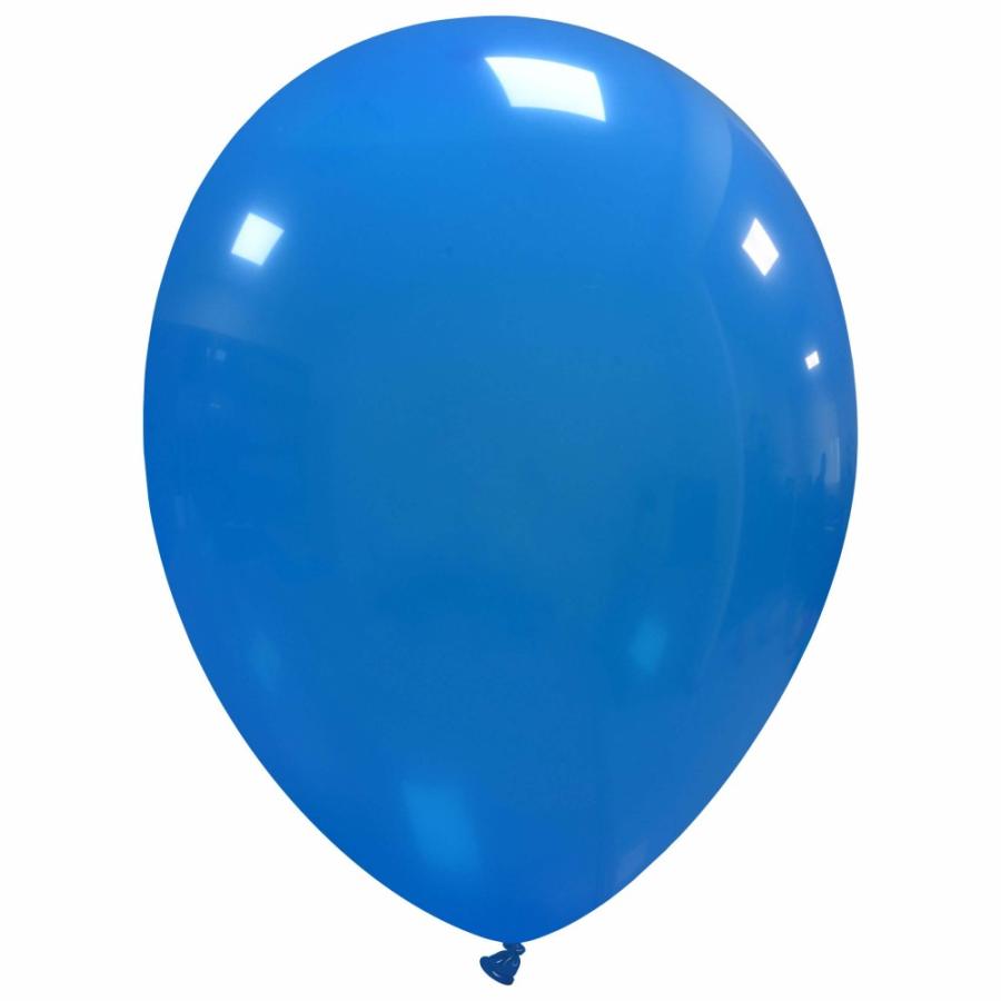 Palloncini Biodegradabili Lattice Colore Blu Standard 25 Cm 100 PZ -   - Addobbi ed articoli per feste, eventi e party