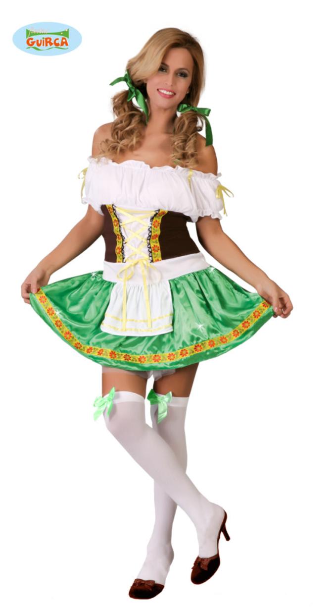 Costume beerwoman donna birra. Taglia S - ND - Idee regalo