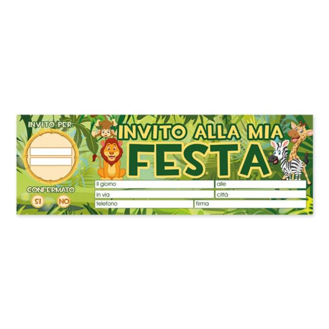 Conf. 8 Piatti Grande in Carta Dinosauri Jurassik per Compleanno e Feste a  tema 23 cm -  - Addobbi ed articoli per feste, eventi e  party