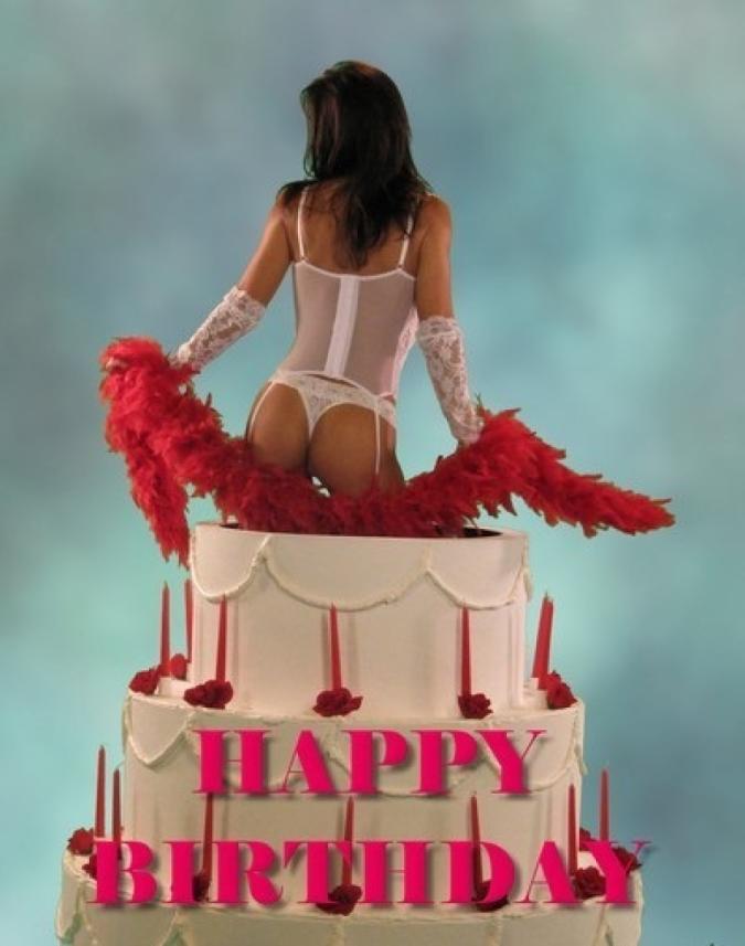 Foto Donne Sexy Con Torta  - Addobbi ed articoli per feste,  eventi e party