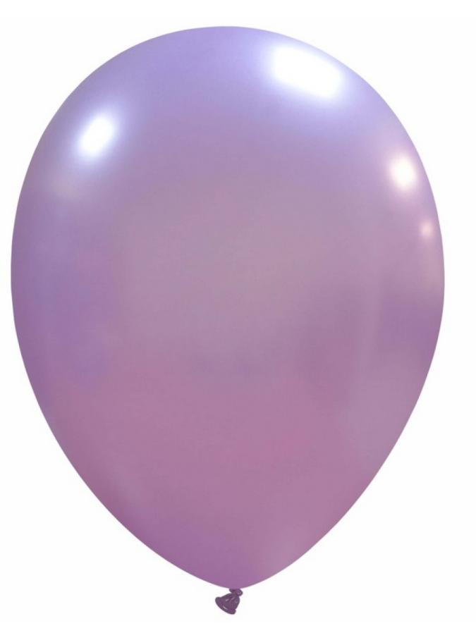 Palloncini Lilla Lavanda Per Decorazione Matrimonio, Fatti Di