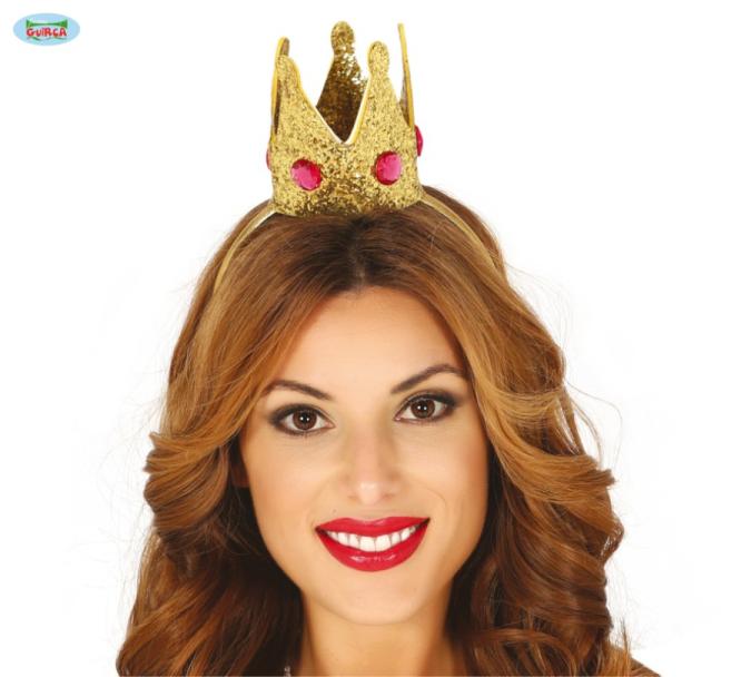 1 Pezzo Diadema Coroncina Per Bambine, Accessorio Per Capelli Da  Principessa Per Feste Di Compleanno